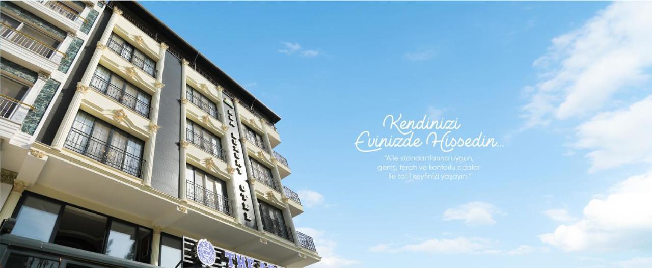 Elada Luxury Otel Arsuz 外观 照片