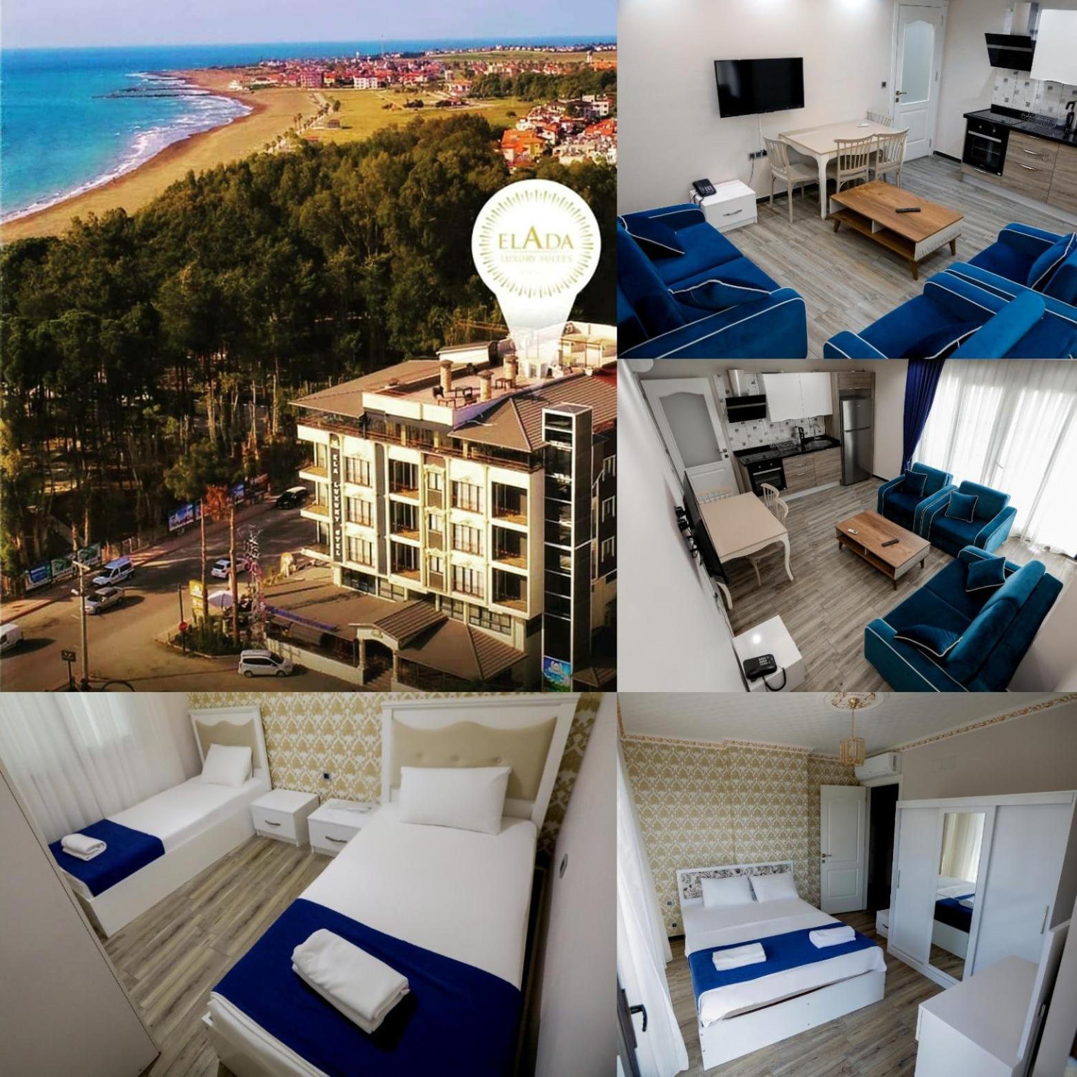 Elada Luxury Otel Arsuz 外观 照片