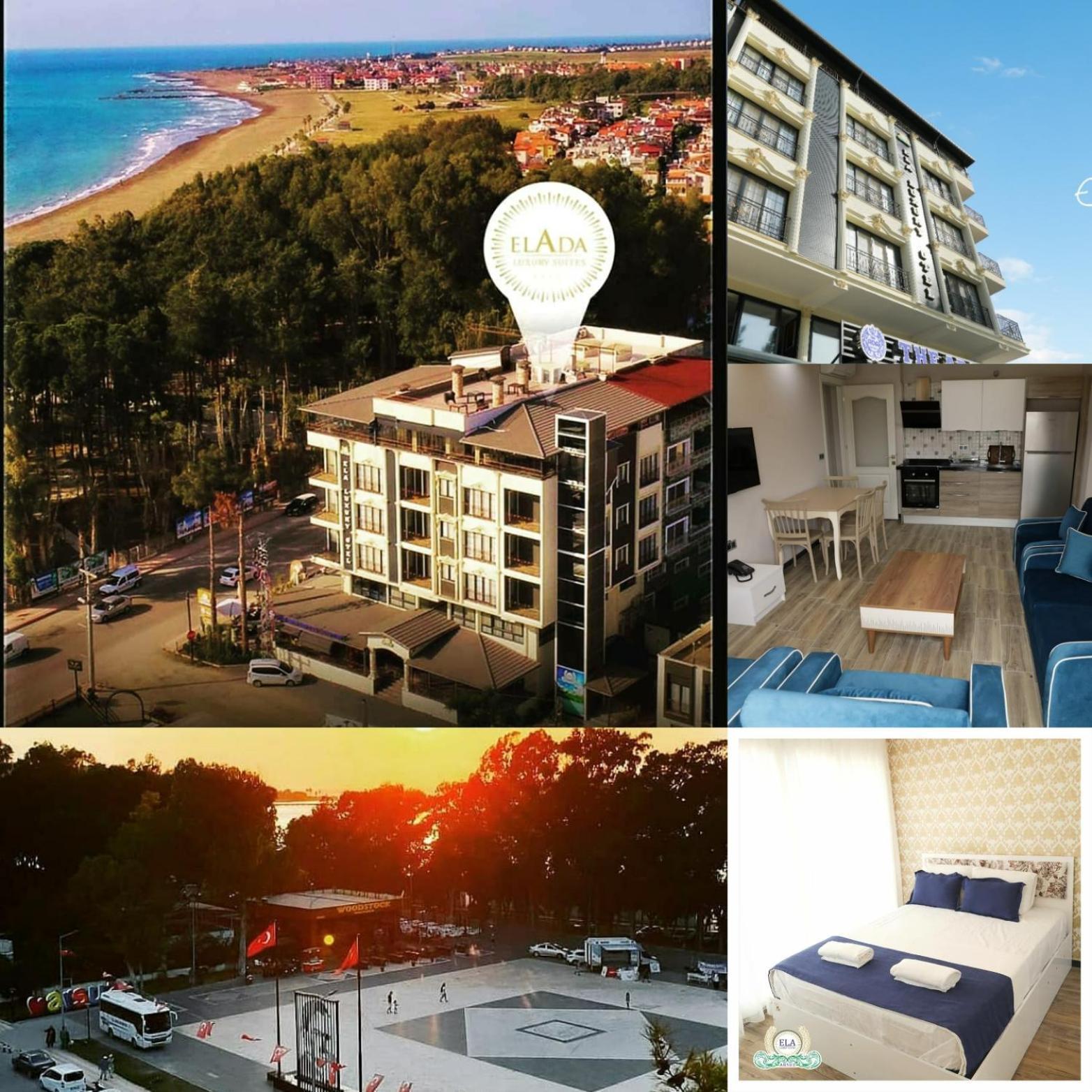Elada Luxury Otel Arsuz 外观 照片