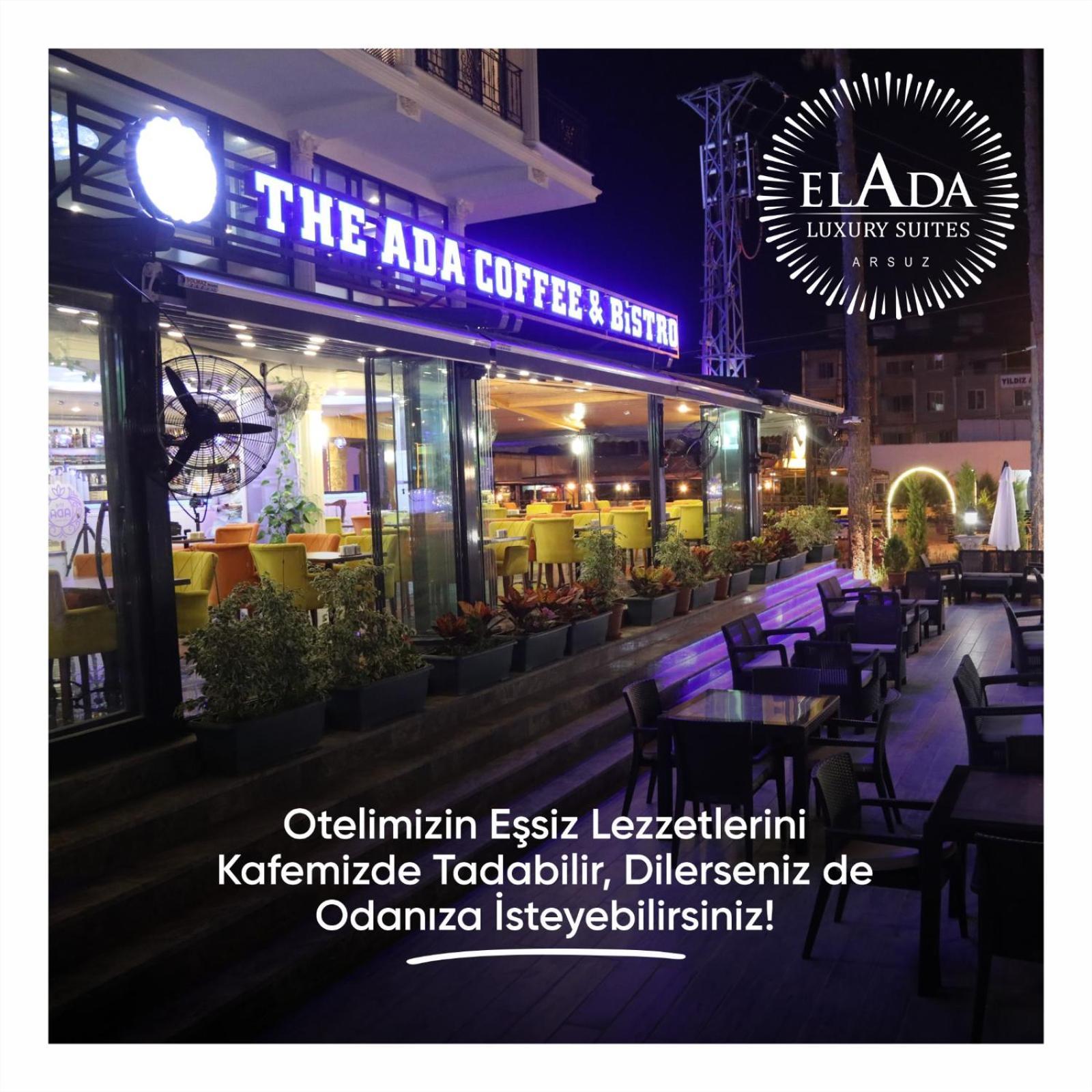 Elada Luxury Otel Arsuz 外观 照片