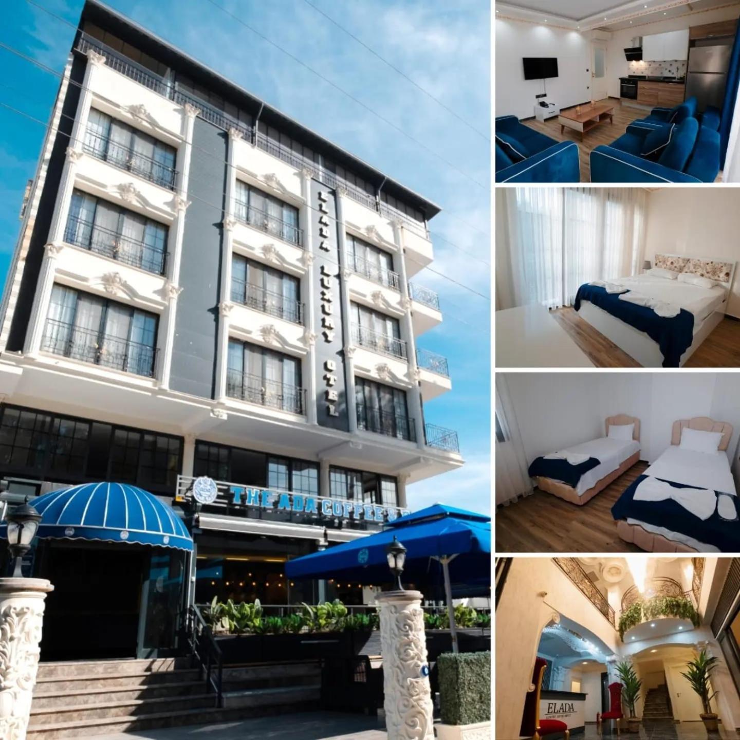 Elada Luxury Otel Arsuz 外观 照片