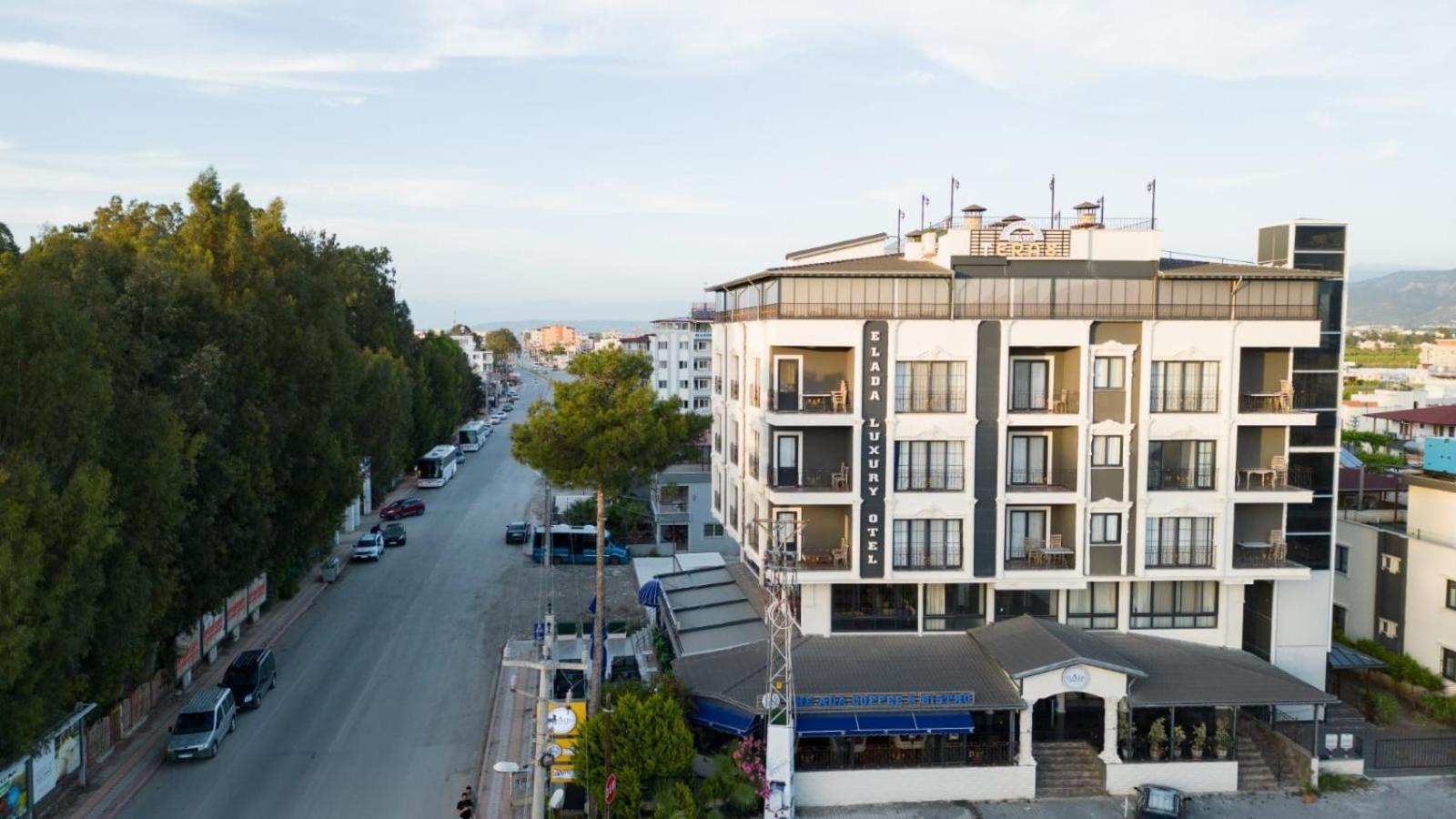 Elada Luxury Otel Arsuz 外观 照片