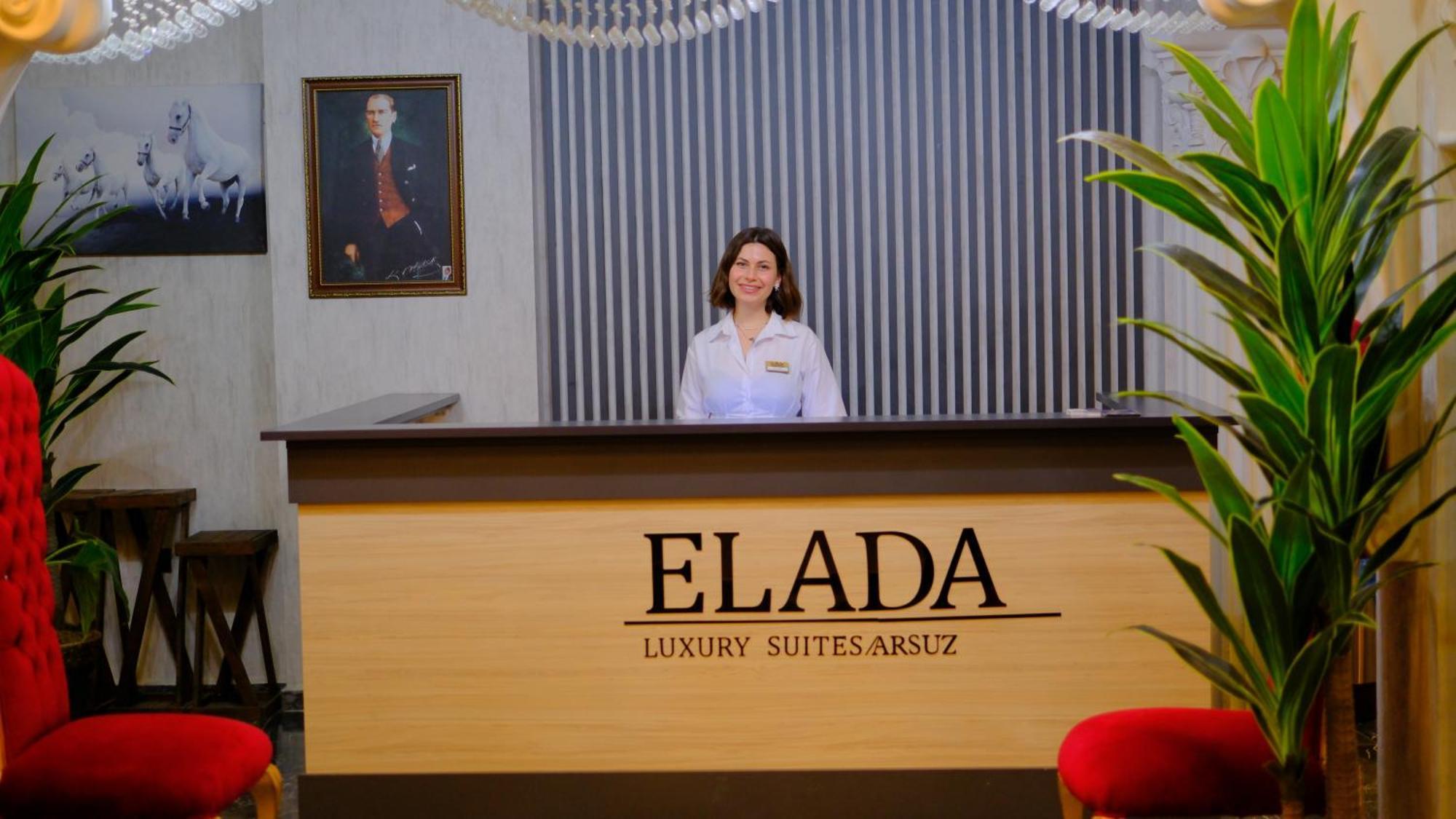 Elada Luxury Otel Arsuz 外观 照片