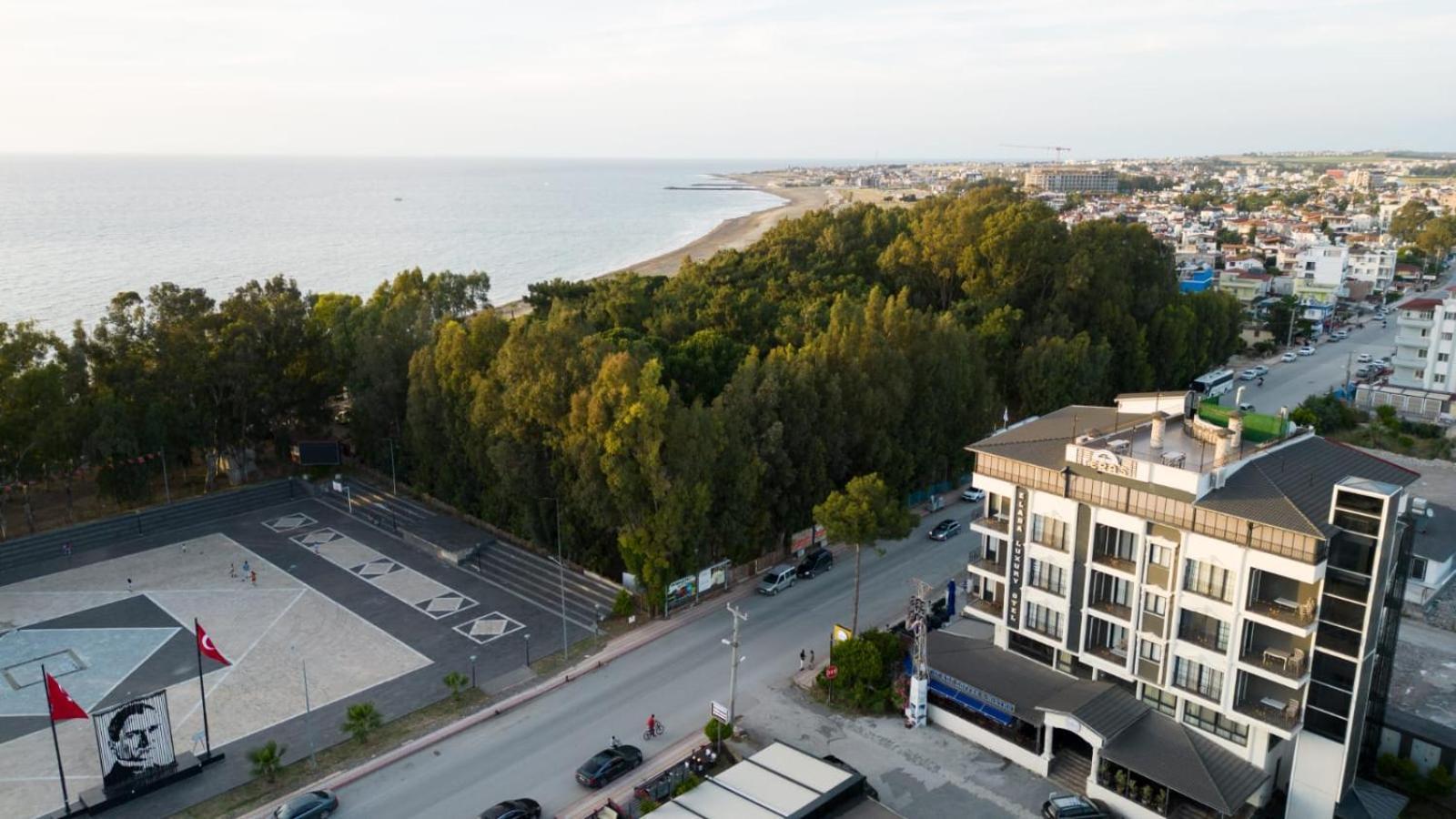Elada Luxury Otel Arsuz 外观 照片