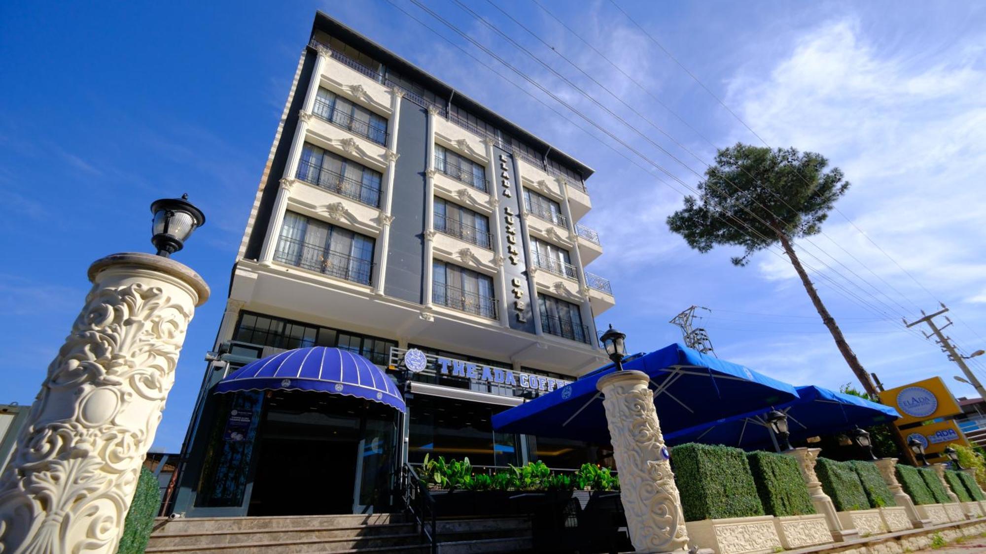 Elada Luxury Otel Arsuz 外观 照片