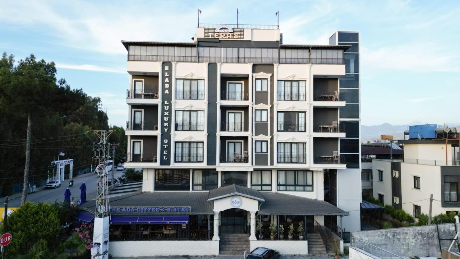 Elada Luxury Otel Arsuz 外观 照片