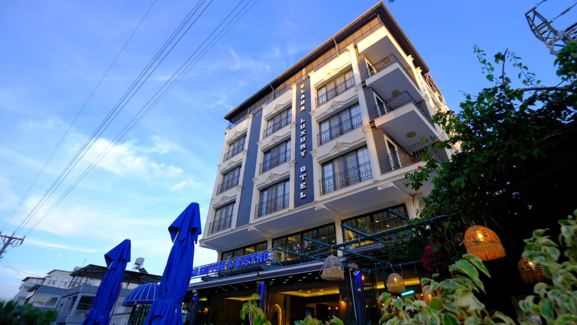 Elada Luxury Otel Arsuz 外观 照片