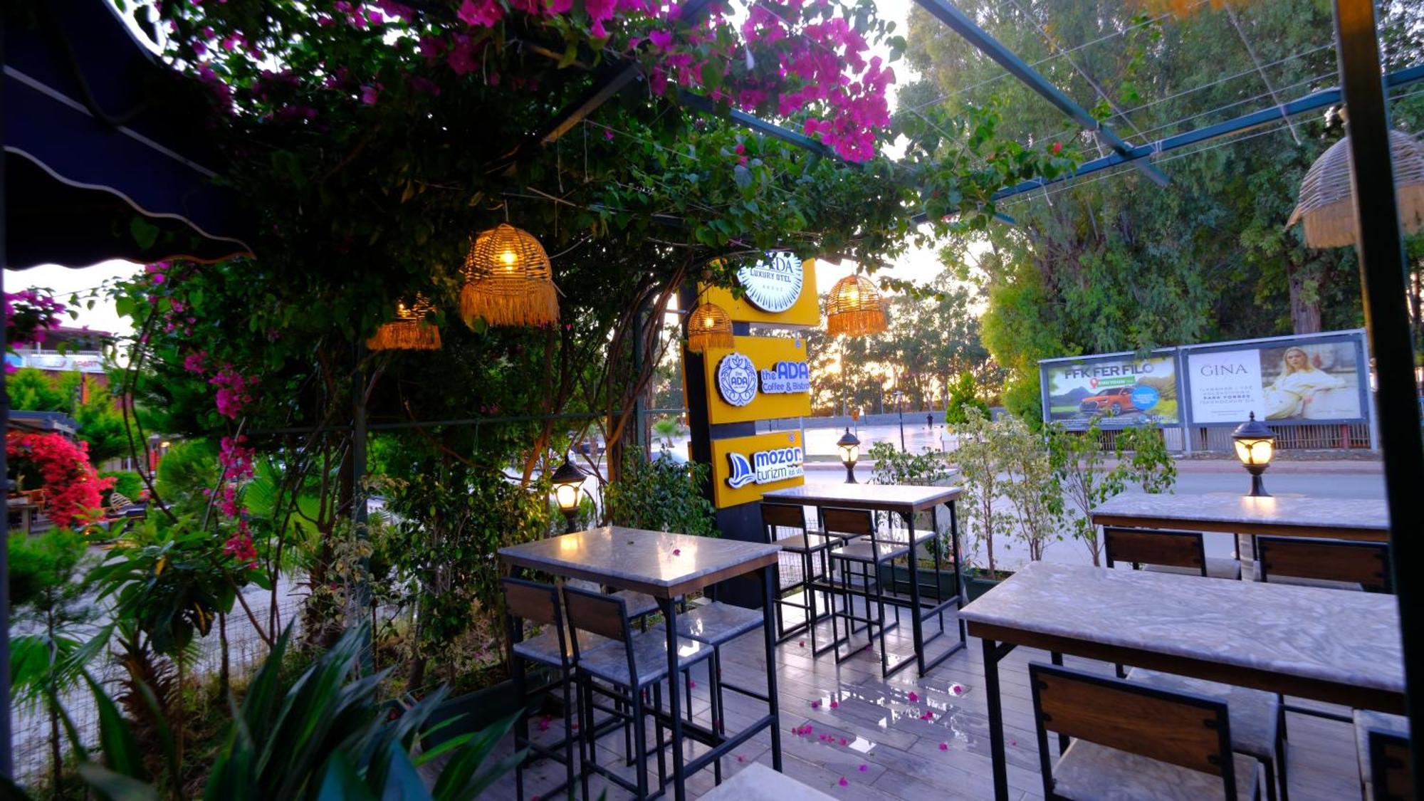 Elada Luxury Otel Arsuz 外观 照片