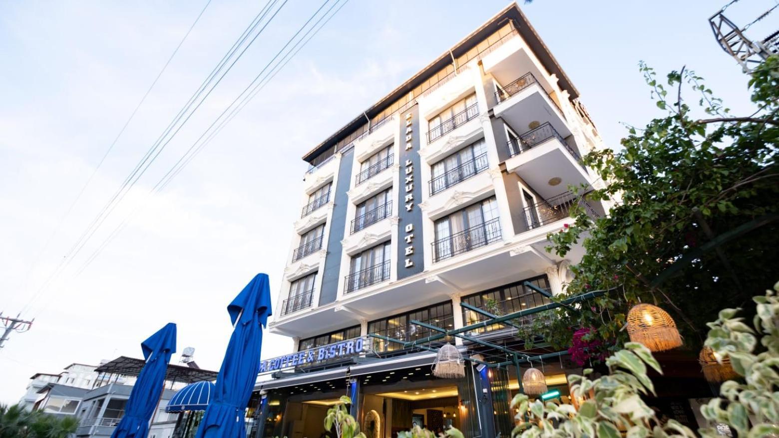 Elada Luxury Otel Arsuz 外观 照片
